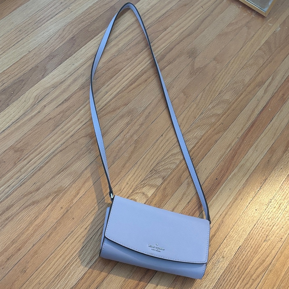 Kate Spade Soft lavender Crossbody Bag